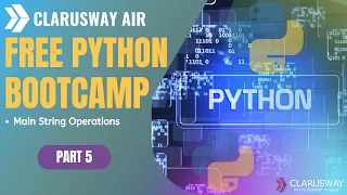 Python Full Course Part-5 Main String Operations in Python Python Tutorial