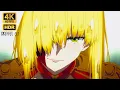 Download Lagu [Creditless] Fate/Extra Last Encore OP Bright Burning Shout [4K HDR] [60 FPS] [Dolby 5.1]