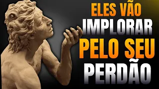 Não Tenha Pena! Faça Quem Te Rejeitou Implorar Pelo Seu Perdão - Estoicismo