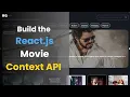 Build a Movie App with React Context API - Easy Guide