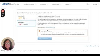 Inside the Intuit Developer Portal - Production Keys