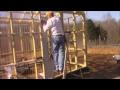 How to Install TUFTEX panels on Greenhouse DIY