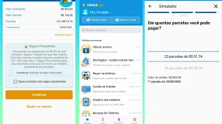 EMPRÉSTIMO SIM DIGITAL - CAIXA TEM! APROVADOS RECEBENDO NA CONTA UM VALOR MENOR?