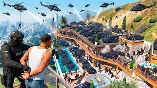 ДОМ ФРАНКЛИНА ЗАХВАТИЛ СПЕЦНАЗ в ГТА 5 ОНЛАЙН (GTA 5 ONLINE)