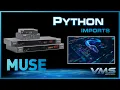 Python - Imports MUSE