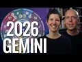 Gemini 2026 Year Ahead Horoscope Astrology Forecast
