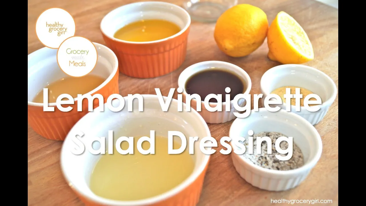 How To Make Salad Dressing   The Healthy Grocery Girl Show