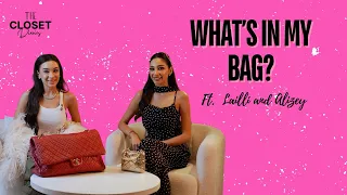 What's in My Bag? Ft. Lailli & Alizey | Episode08