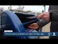 Police warning Do not put checks in outside mailboxes