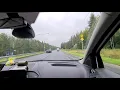 Tampere Expressway Summer Cloudy Rain Shower City Samsung Galaxy S23 8K 5G Nets iPhone 14 5G Net