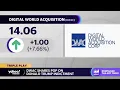 DWAC stock pops following former President Trump s indictment