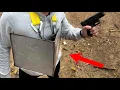 Will Triangular Body Armor Deflect Any Bullet
