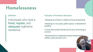 2026-2027 Homelessness Training