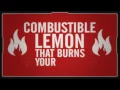 Typography Cave Johnson Lemons