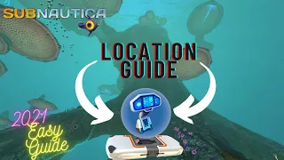 Vehicle Upgrade console Location Mushroom Forest Biome Subnautica