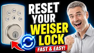 Weiser Unlock reset How to Securely Program the Powerbolt 2