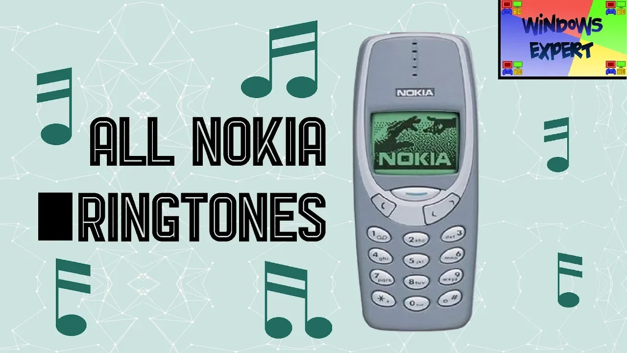 ALL RINGTONES OF THE NOKIA 3310