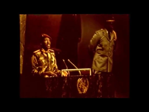 Download MP3 Discours de Thomas Sankara à l'ONU le 4 octobre 1984 (inédit)