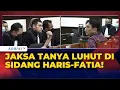 Lagu [Full] Jaksa Cecar Luhut di Sidang Haris Azhar dan Fatia Kasus Pencemaran Nama Baik
