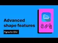Advanced Shape Features Boolean Operations in Figma