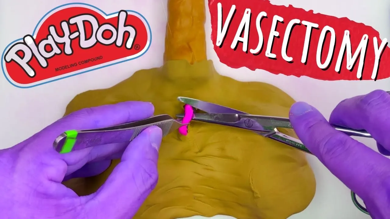 Play Doh Vasectomy