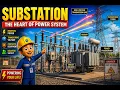 Electrical Substation Explained Simply Animation