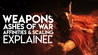 Understanding Weapon Mechanics In Elden Ring Scaling Affinities And Ashes Of War