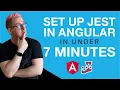Set up Jest in Angular in under 7 minutes tutorial Angular v8 - v10