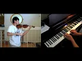 Jay Chou - Secret "Lu Xiao Yu" Rain (violin, piano) HD REMAKE FT. TehIshter
