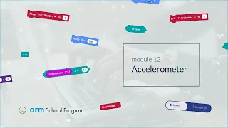 Introduction to Computing with micro bit - Module 12 Accelerometer