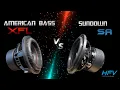 American Bass vs Sundown subwoofer showdown which performs better in a small box