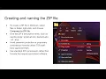 12 Using ZIP Files in the Texas Data Repository TDR