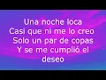 GREICY Y ANITTA  - JACUZZI (LETRA)