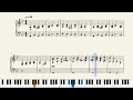 NieR:Automata / Keiichi Okabe - Mourning [piano sheet]