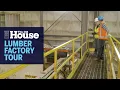 Laminated Strand Lumber Factory Tour This Old House