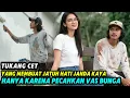 Download Lagu TUKANG CET YANG  MEMBUAT JATUH CINTA JANDA KAYA