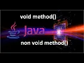 How to invoke void and non-void method