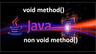 How to invoke void and non-void method