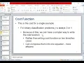 Machine Learning Logistic Regression Part 6 Urdu Cost Function Gradient Descent By Usman Khan