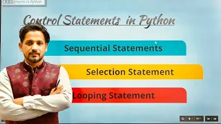 Python Tutorial Part-4 Sequential Statements in Python With isyllabi by Dr KULDEEP Sir