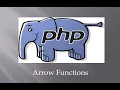 Epi-13 Arrow Functions PHP in Tamil