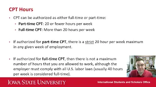 CPT Workshop 2024 Part 1