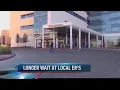 Longer wait at local emergency rooms