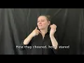 "In a Crowd of Thousands" from the Broadway musical “Anastasia” (ASL Interpretation)
