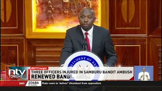 Samburu Three Police Officers Injured After Armed Bandits Ambush Their Vehicle 