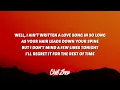 Zach Bryan - Plastic Cigarette (Lyrics)