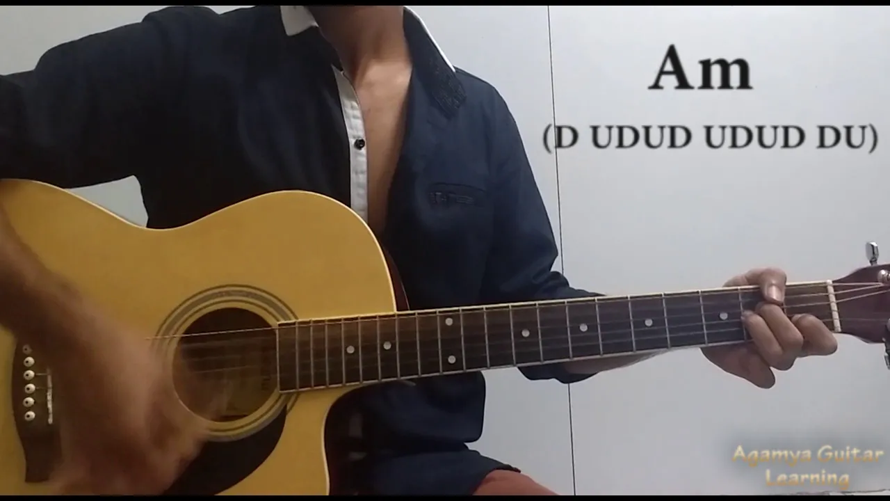 Tu Hi Meri Shab Hai - Guitar Chords Lesson+Cover, Strumming Pattern, Progressions