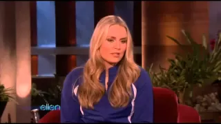 Olympic Gold Medalist Lindsey Vonn Chats with Ellen