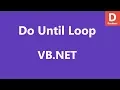 VB Net Do Until Loop
