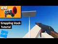 How to make a GRAPPLING HOOK in Roblox Studio Tutorial